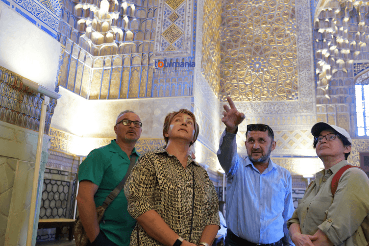 Samarkand One Day Guided Tour from Tashkent by Fast Train - 7
