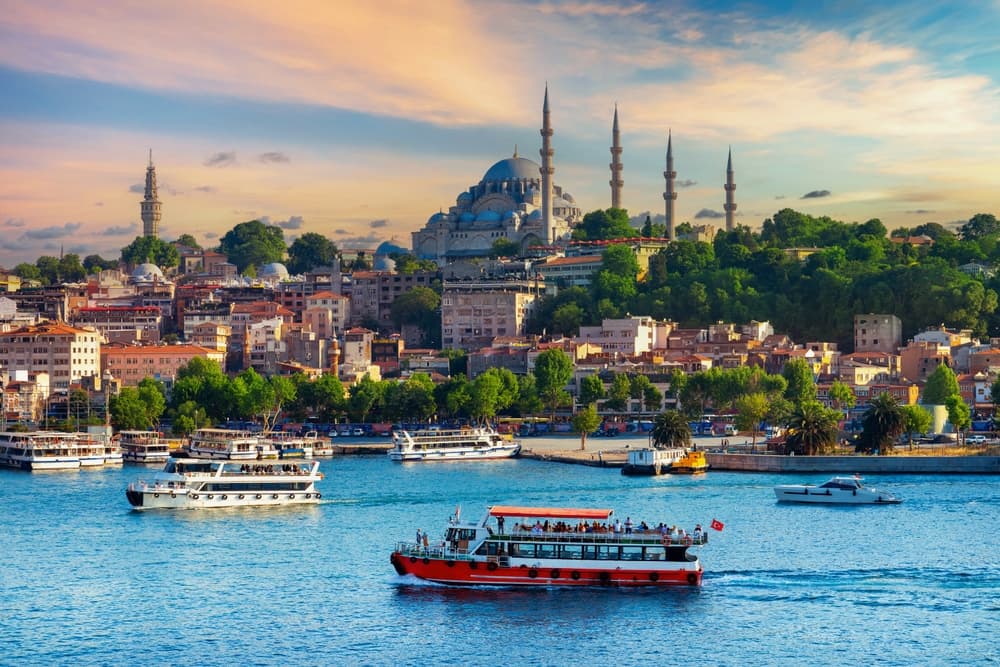 Istanbul: Bosphorus Strait Sightseeing Cruise & Audio Guide - 0