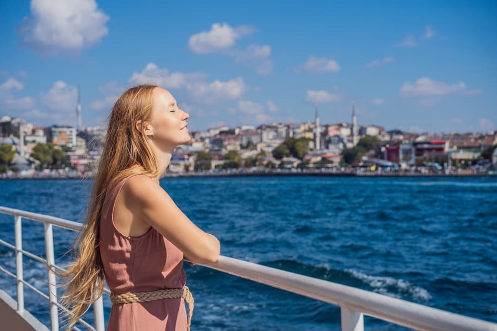 Istanbul: Bosphorus Strait Sightseeing Cruise & Audio Guide - 4