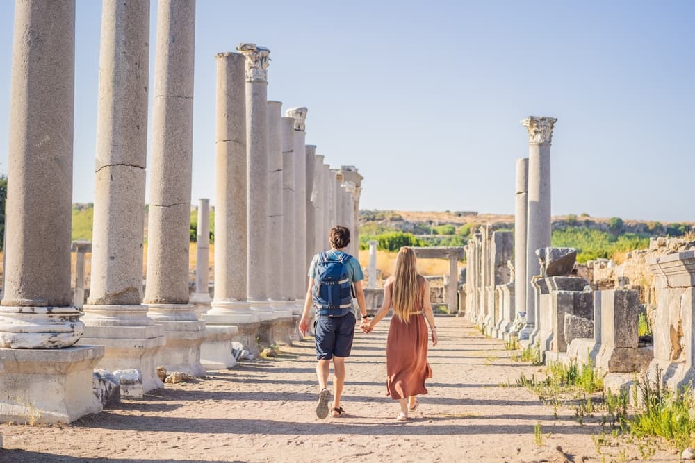 Antalya: Ancient Perge, Aspendos Theater & City of Side Tour - 0