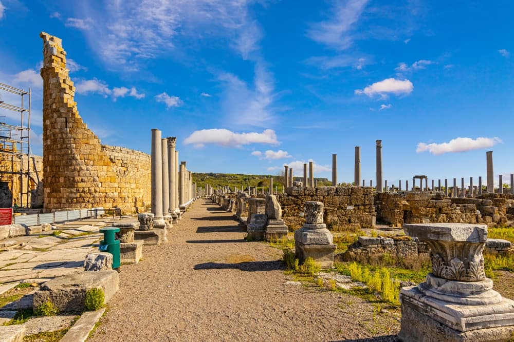 Antalya: Ancient Perge, Aspendos Theater & City of Side Tour - 2