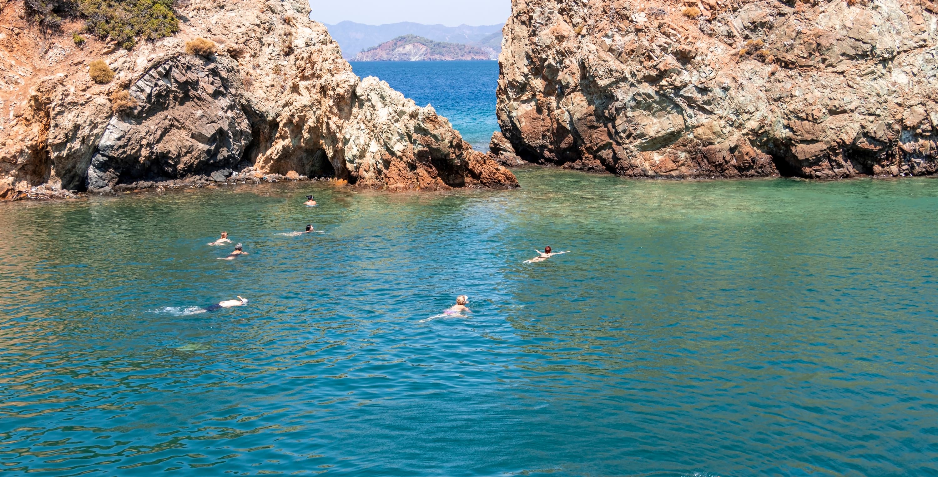 Antalya: Falez Cliffs & Waterfalls Boat Trip with Lunch - 2