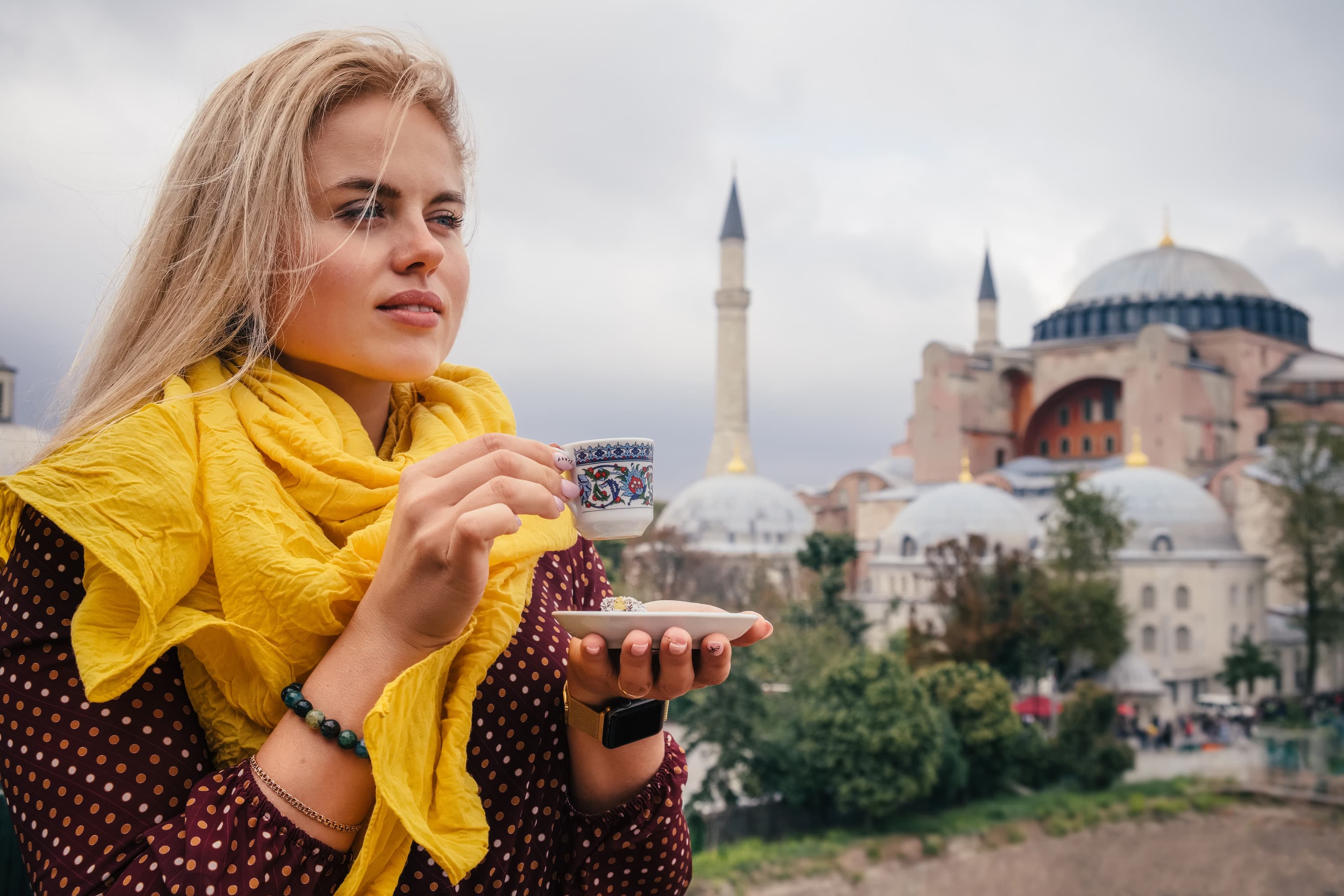 Istanbul: Sand-Brewed Turkish Coffee Workshop n/Hagia Sophia - 0