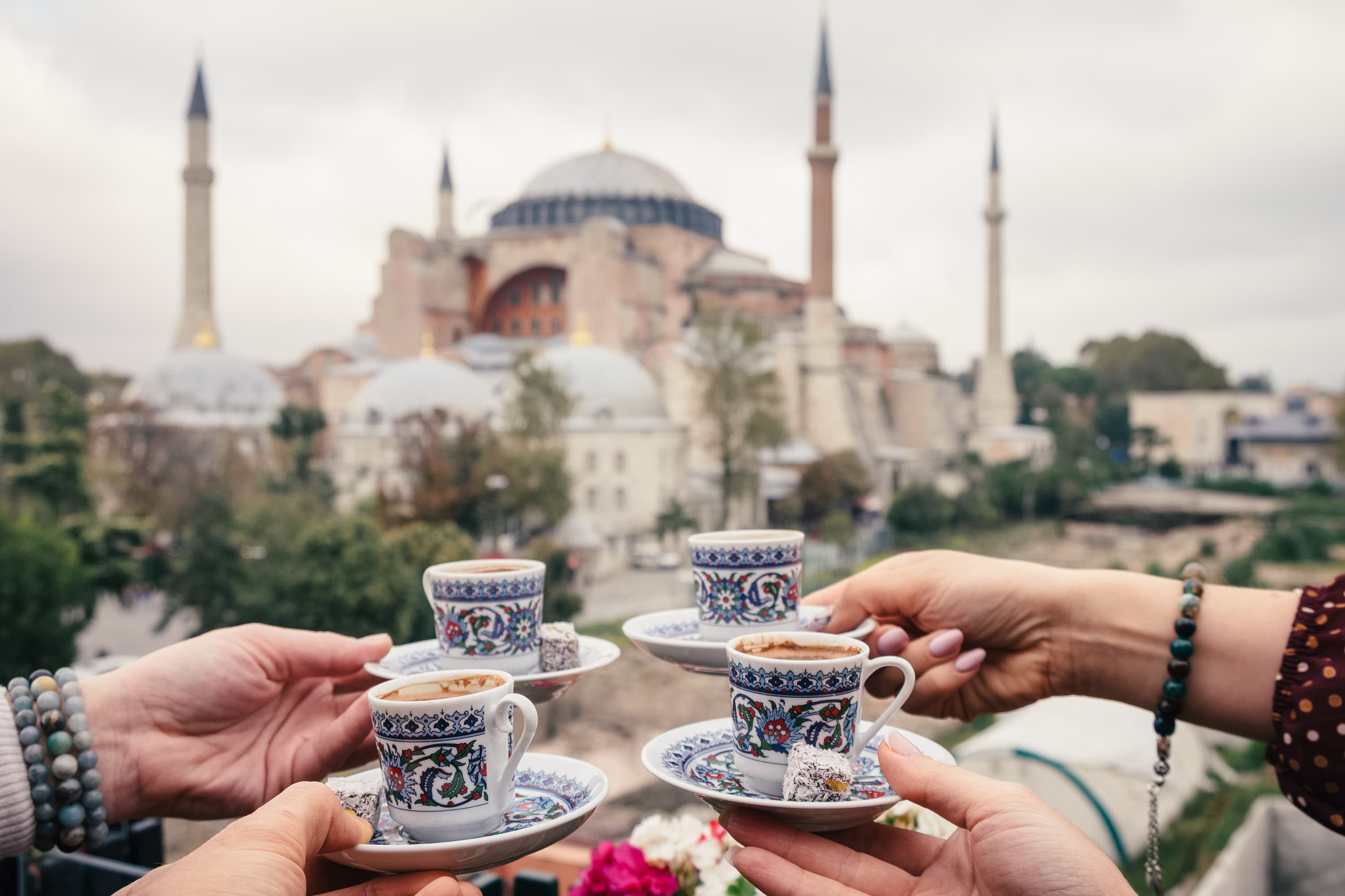 Istanbul: Sand-Brewed Turkish Coffee Workshop n/Hagia Sophia - 1