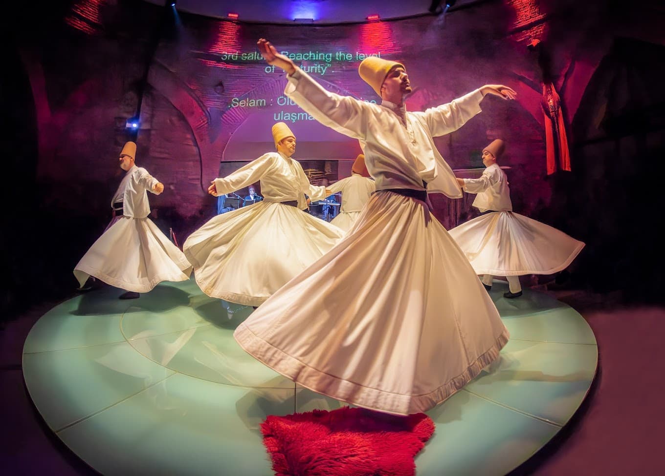 Authentic Whirling Dervish Ceremony, A Mystical Experience - 0
