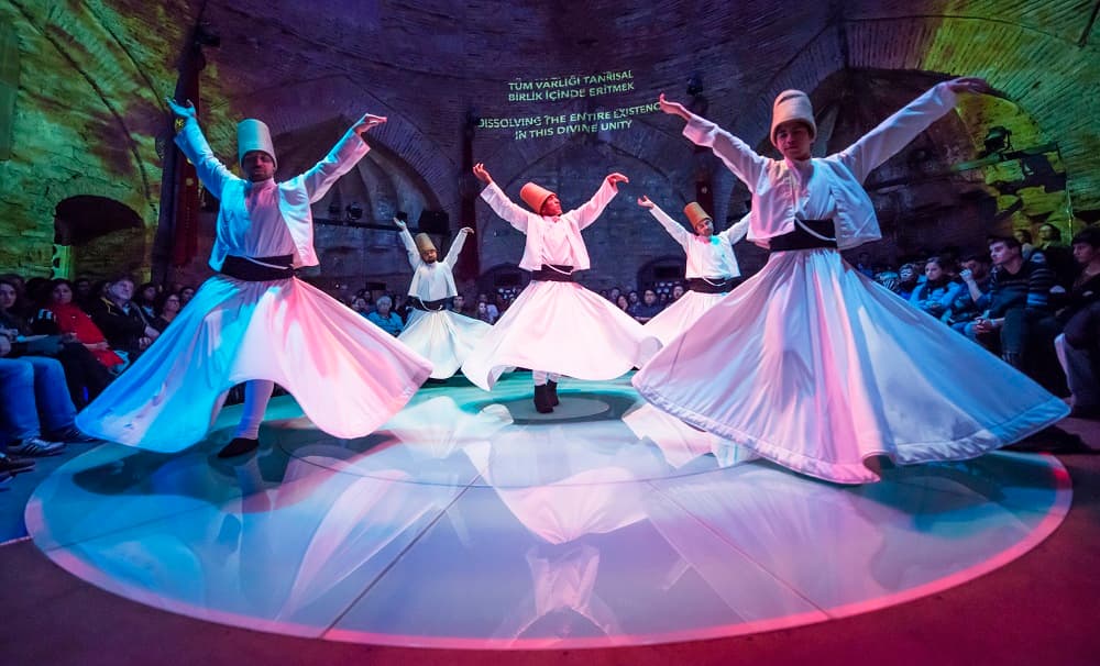 Authentic Whirling Dervish Ceremony, A Mystical Experience - 2