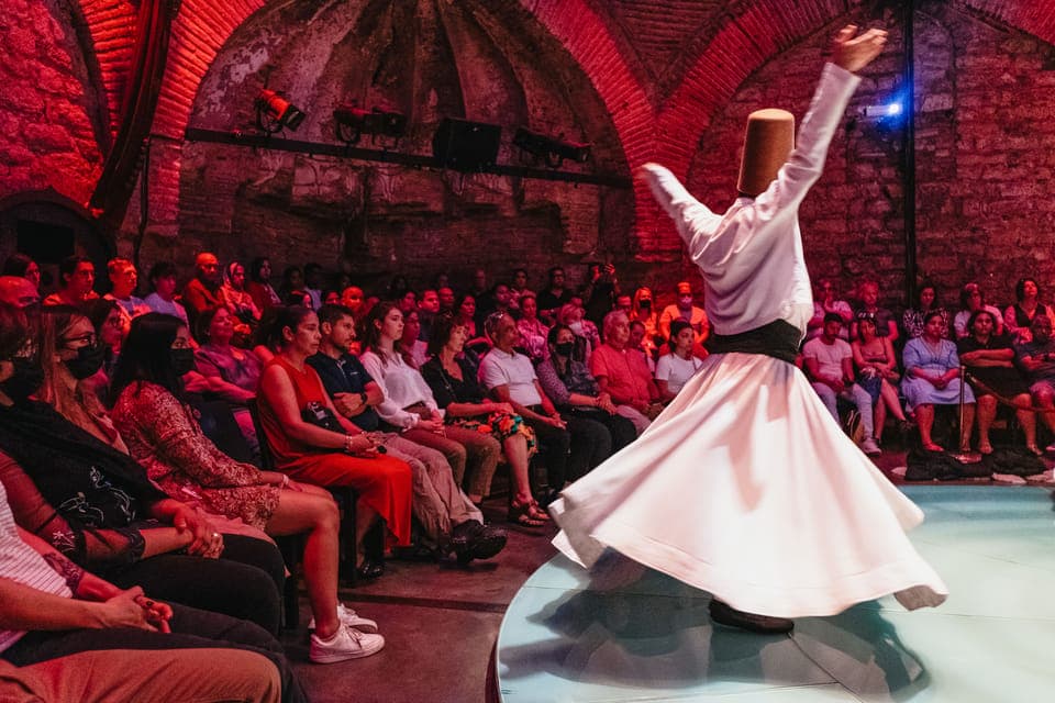 Authentic Whirling Dervish Ceremony, A Mystical Experience - 3