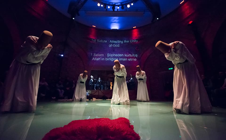 Authentic Whirling Dervish Ceremony, A Mystical Experience - 4