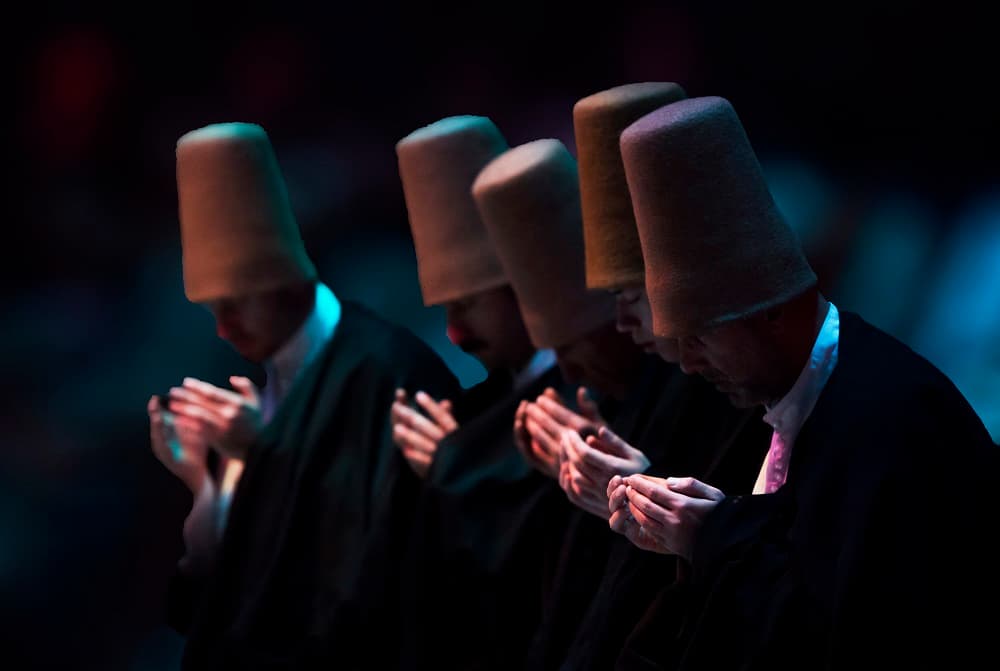 Authentic Whirling Dervish Ceremony, A Mystical Experience - 7