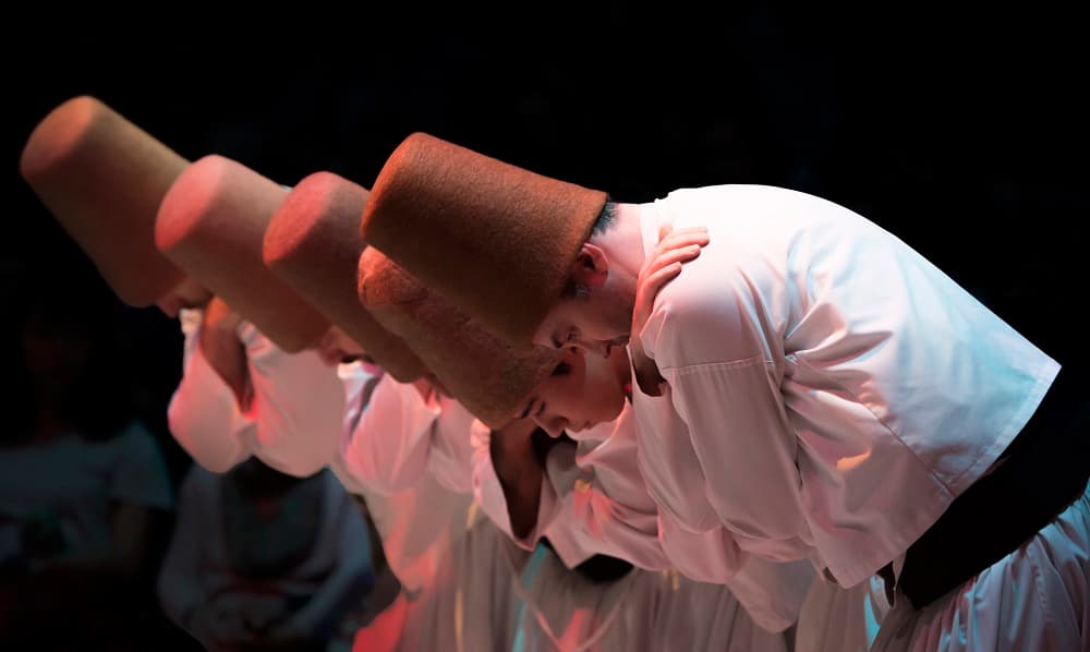 Authentic Whirling Dervish Ceremony, A Mystical Experience - 6