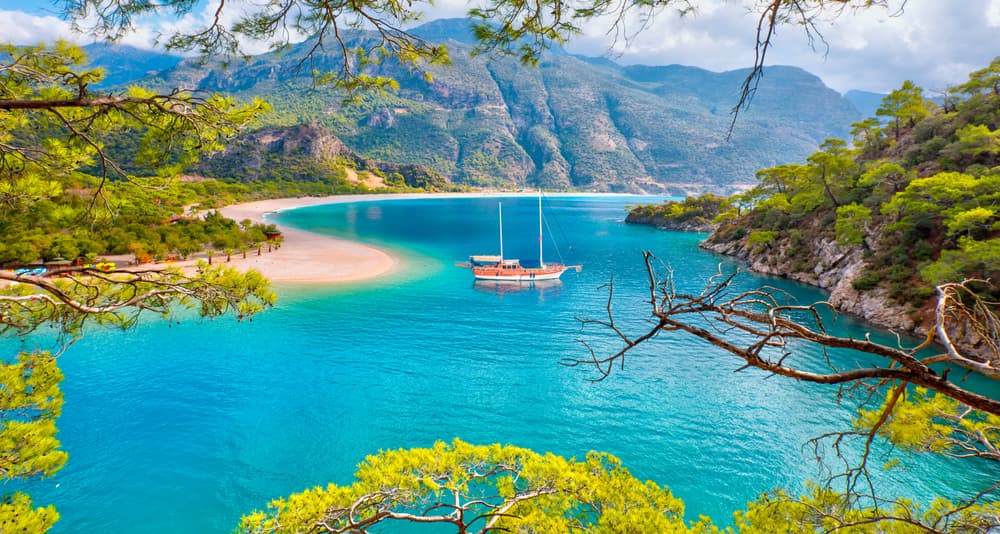 Oludeniz: Butterfly Valley, St. Nicholas Island incl. Lunch - 0