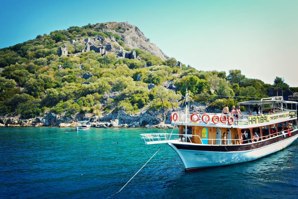 Oludeniz: Butterfly Valley, St. Nicholas Island incl. Lunch - 1