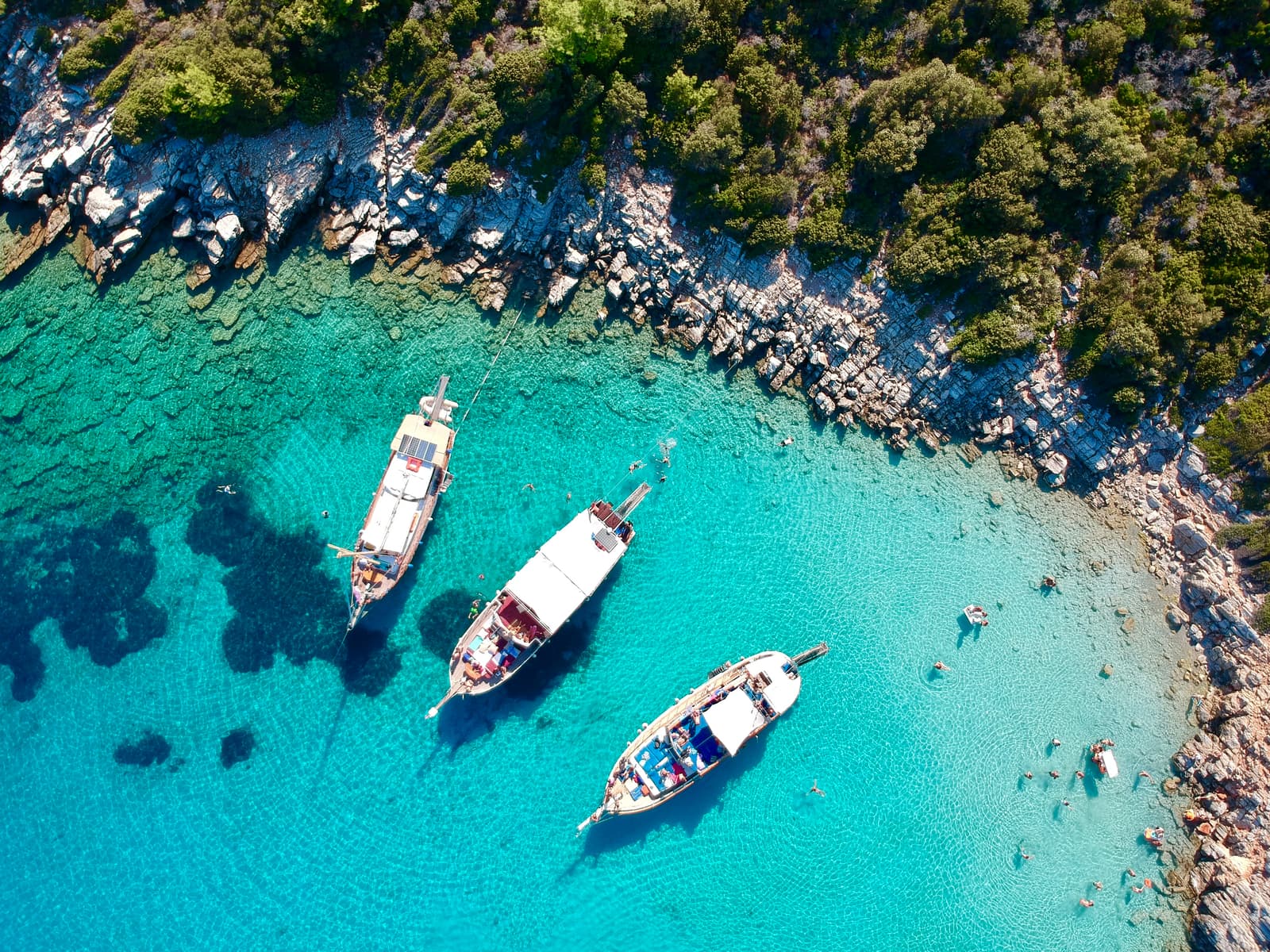 Bodrum: Orak Island, German Bay, Rabbit Bay Tour incl. Lunch - 0