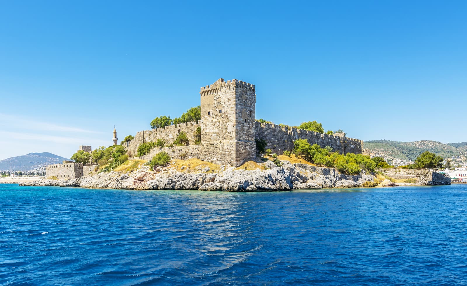 Bodrum: Orak Island, German Bay, Rabbit Bay Tour incl. Lunch - 4