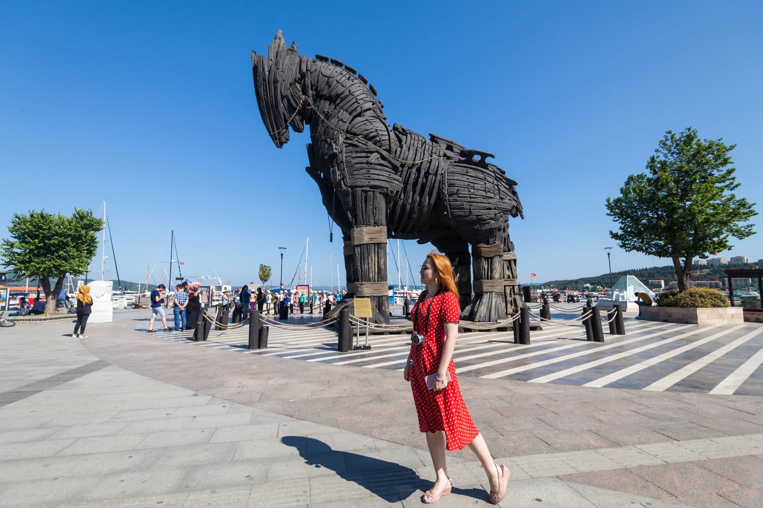 Istanbul: Troy Guided Bus Tour with Ferry Tickets & Lunch - 1