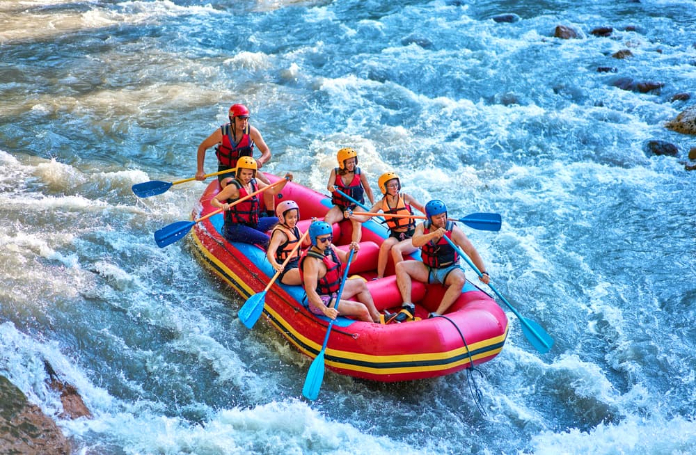 Super Combo: Ziplining, Rafting, Jeep & Buggy Safari w/Lunch - 1