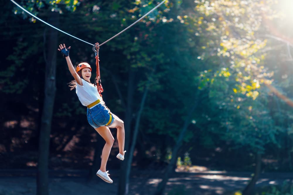Super Combo: Ziplining, Rafting, Jeep & Buggy Safari w/Lunch - 3