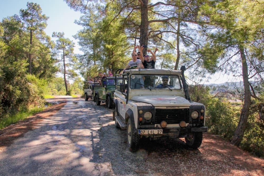 Super Combo: Ziplining, Rafting, Jeep & Buggy Safari w/Lunch - 5