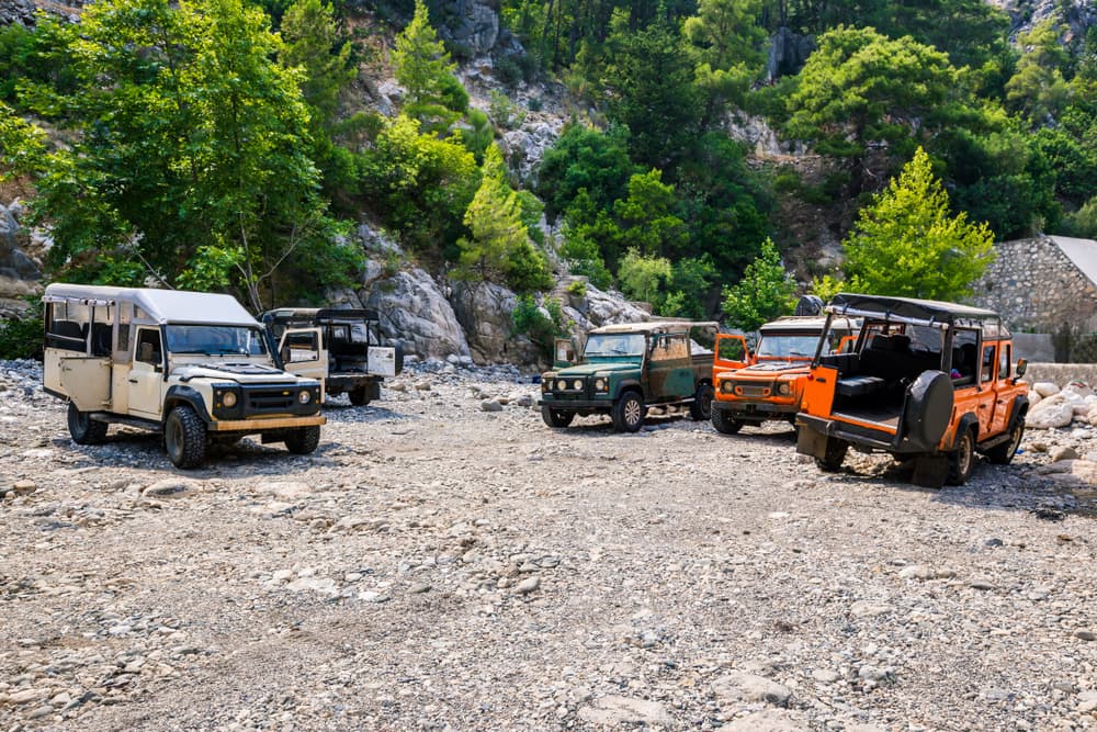 Super Combo: Ziplining, Rafting, Jeep & Buggy Safari w/Lunch - 4