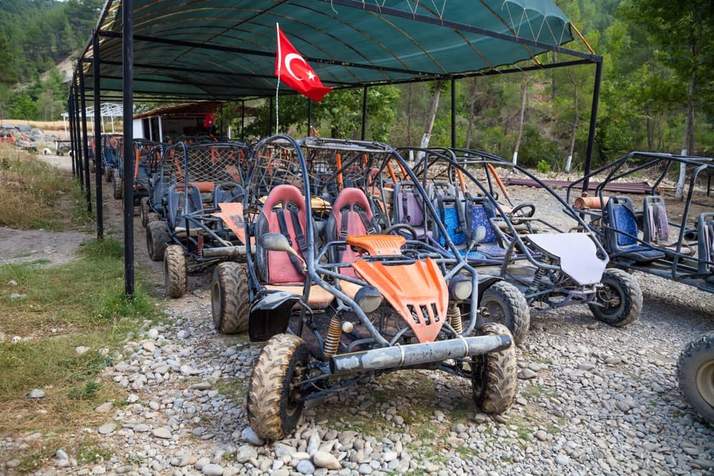 Super Combo: Ziplining, Rafting, Jeep & Buggy Safari w/Lunch - 6