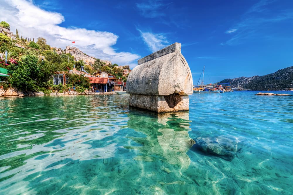 Kekova Sunken City, Glass-Bottom Boat, Demre & Lycian Ruins - 6