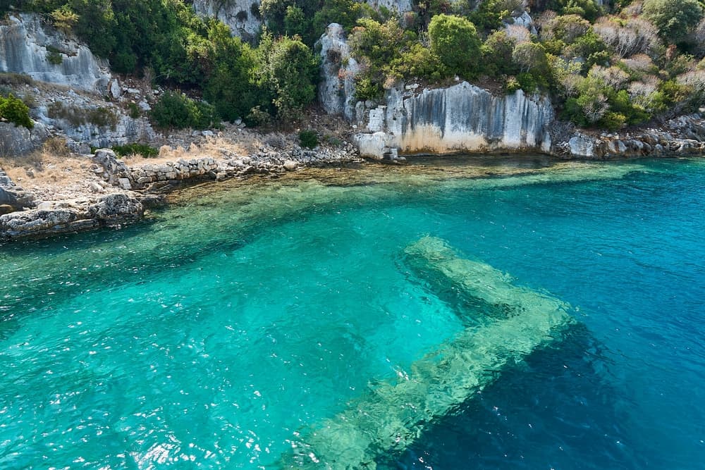 Kekova Sunken City, Glass-Bottom Boat, Demre & Lycian Ruins - 9