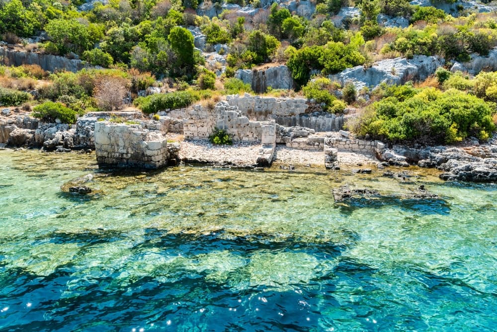 Kekova Sunken City, Glass-Bottom Boat, Demre & Lycian Ruins - 10