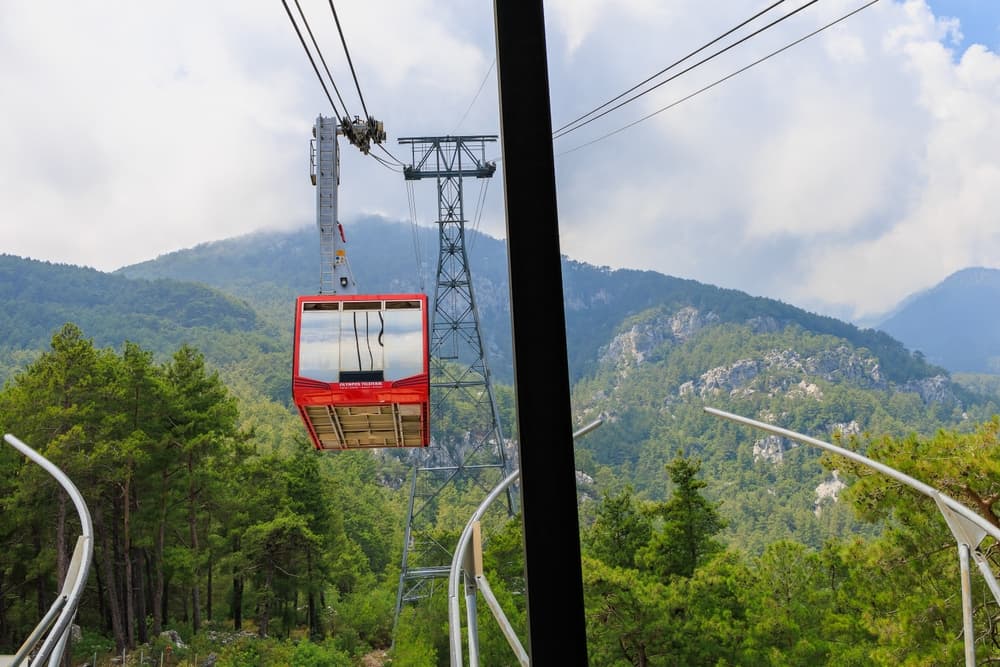 Antalya: Olympos Cable Car & Tahtali Mountains with Transfer - 5