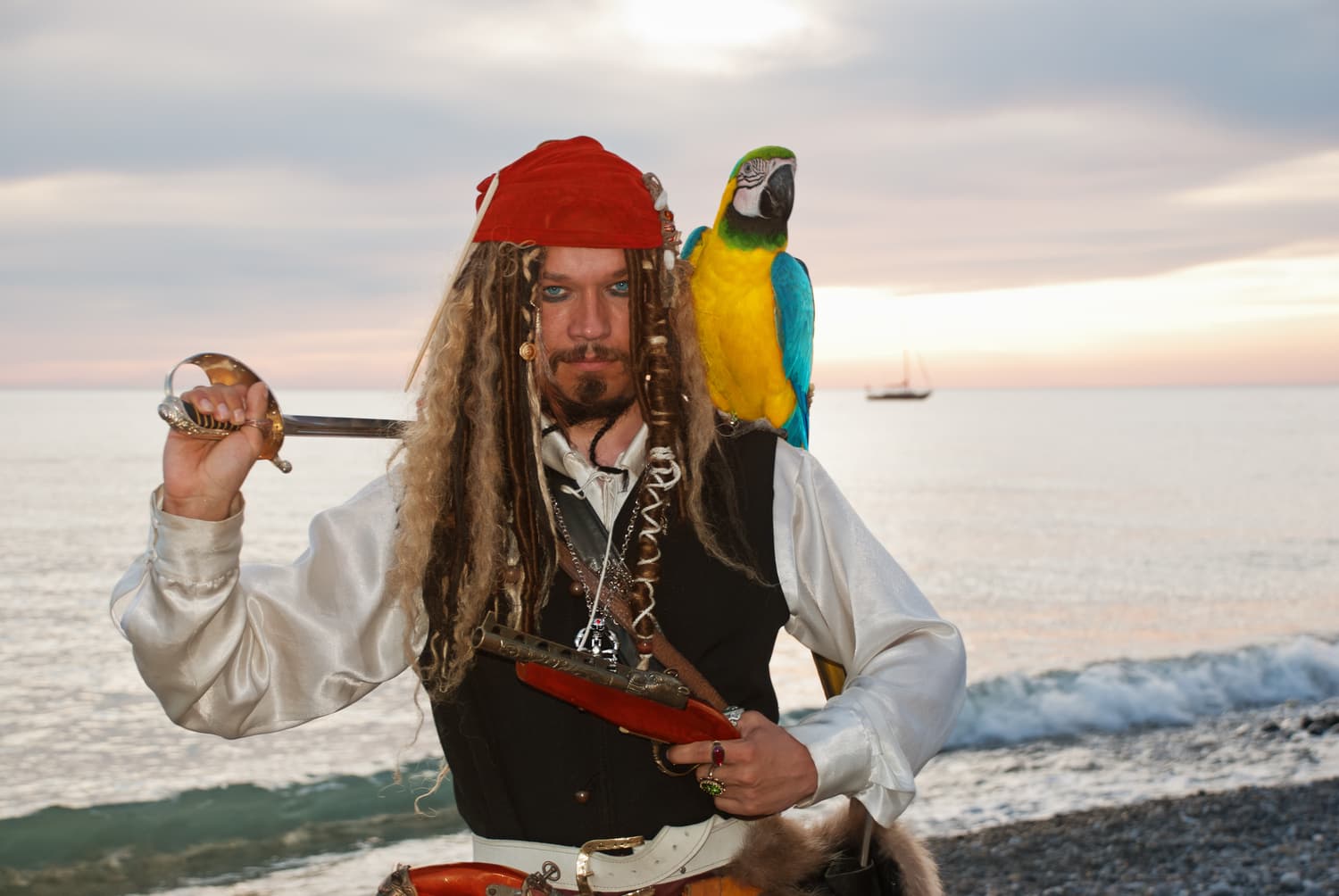 Antalya: Pirate Ship & Waterfalls Adventure incl. Lunch - 3