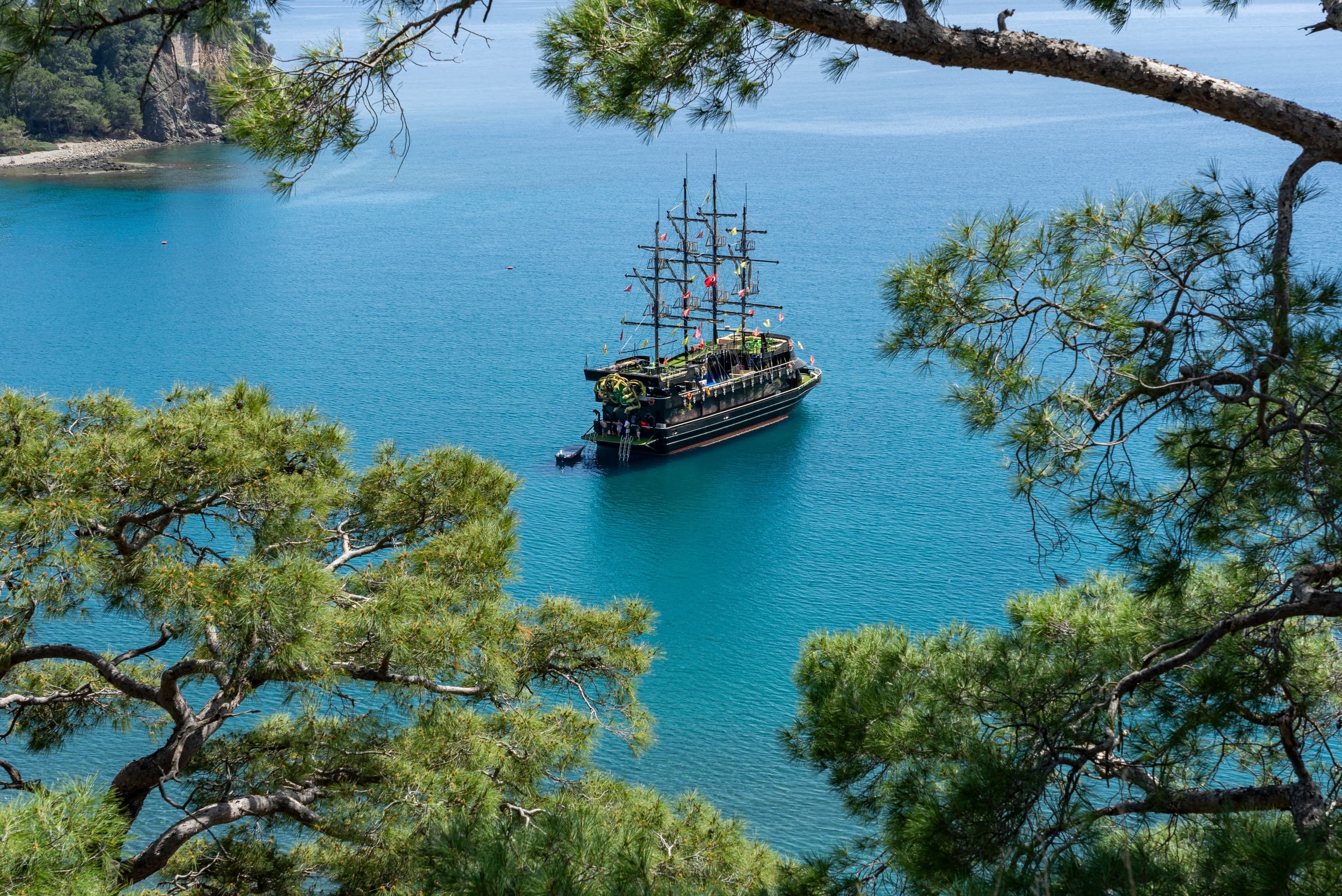 Antalya: Pirate Ship & Waterfalls Adventure incl. Lunch - 6