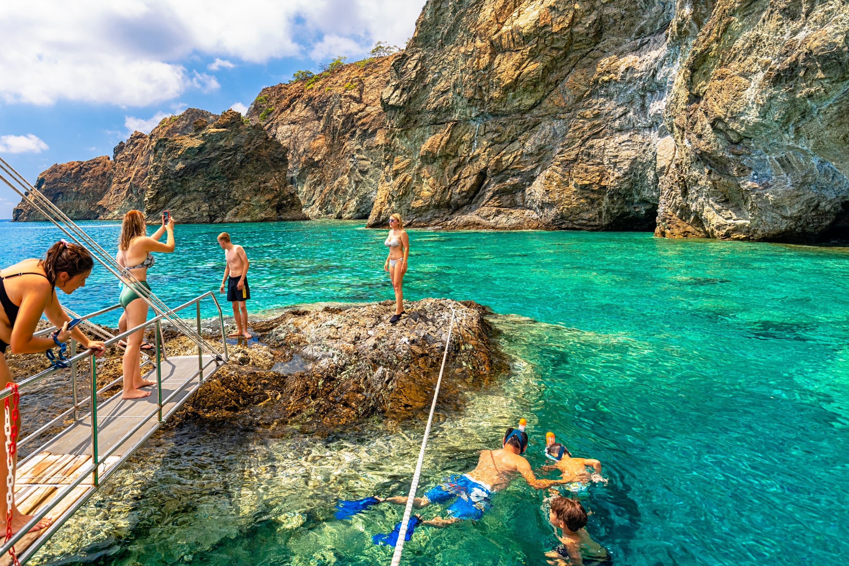 Antalya: Pirate Ship & Waterfalls Adventure incl. Lunch - 5