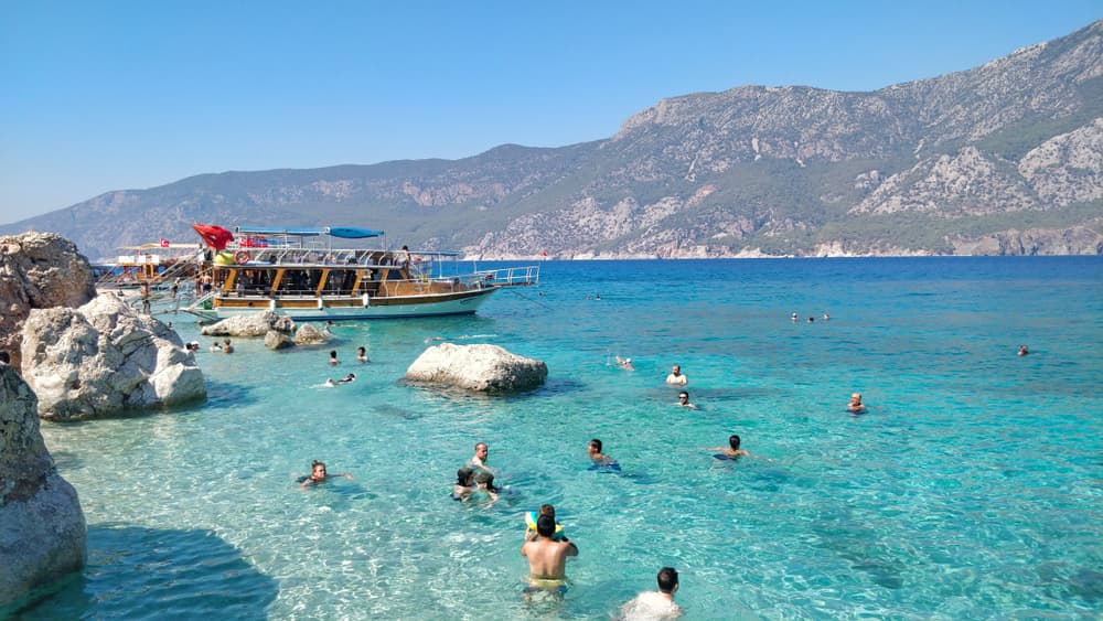 Antalya/Kemer: Suluada & Adrasan Boat Trip with Lunch - 2