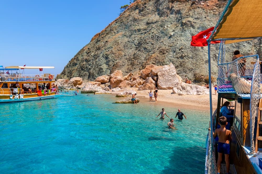 Antalya/Kemer: Suluada & Adrasan Boat Trip with Lunch - 3