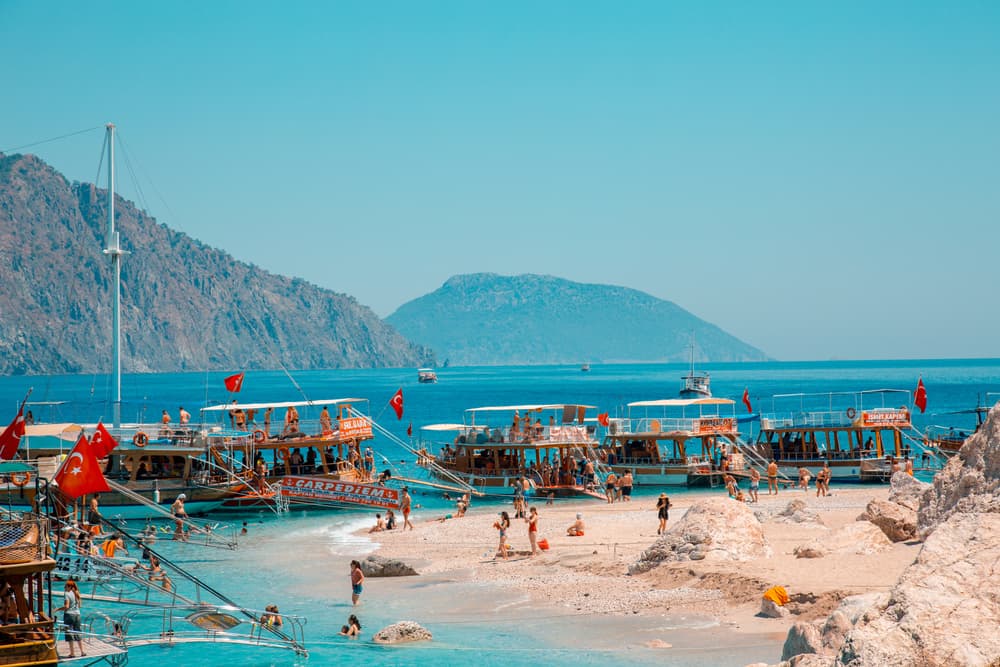 Antalya/Kemer: Suluada & Adrasan Boat Trip with Lunch - 1