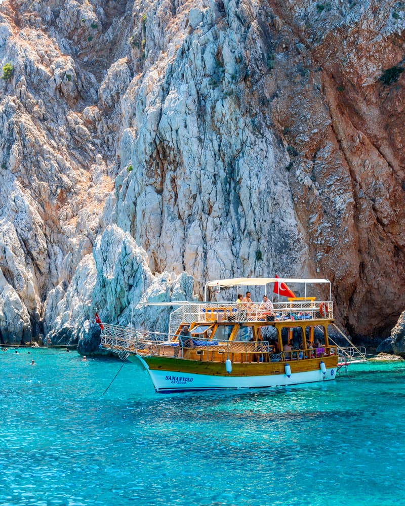 Antalya/Kemer: Suluada & Adrasan Boat Trip with Lunch - 4