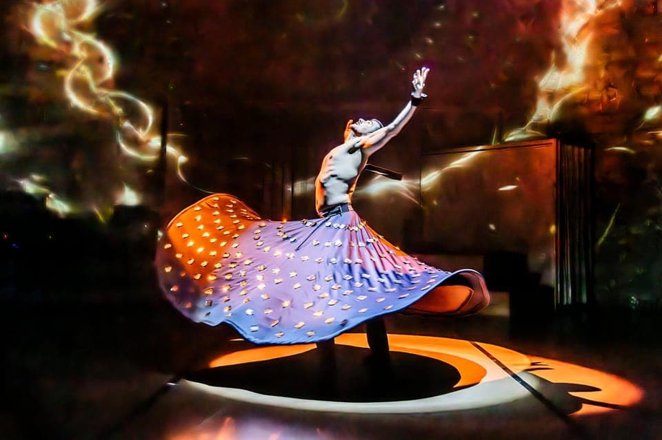 Turkish Dance Show at Hodjapasha Cultural Centre in Istanbul - 0