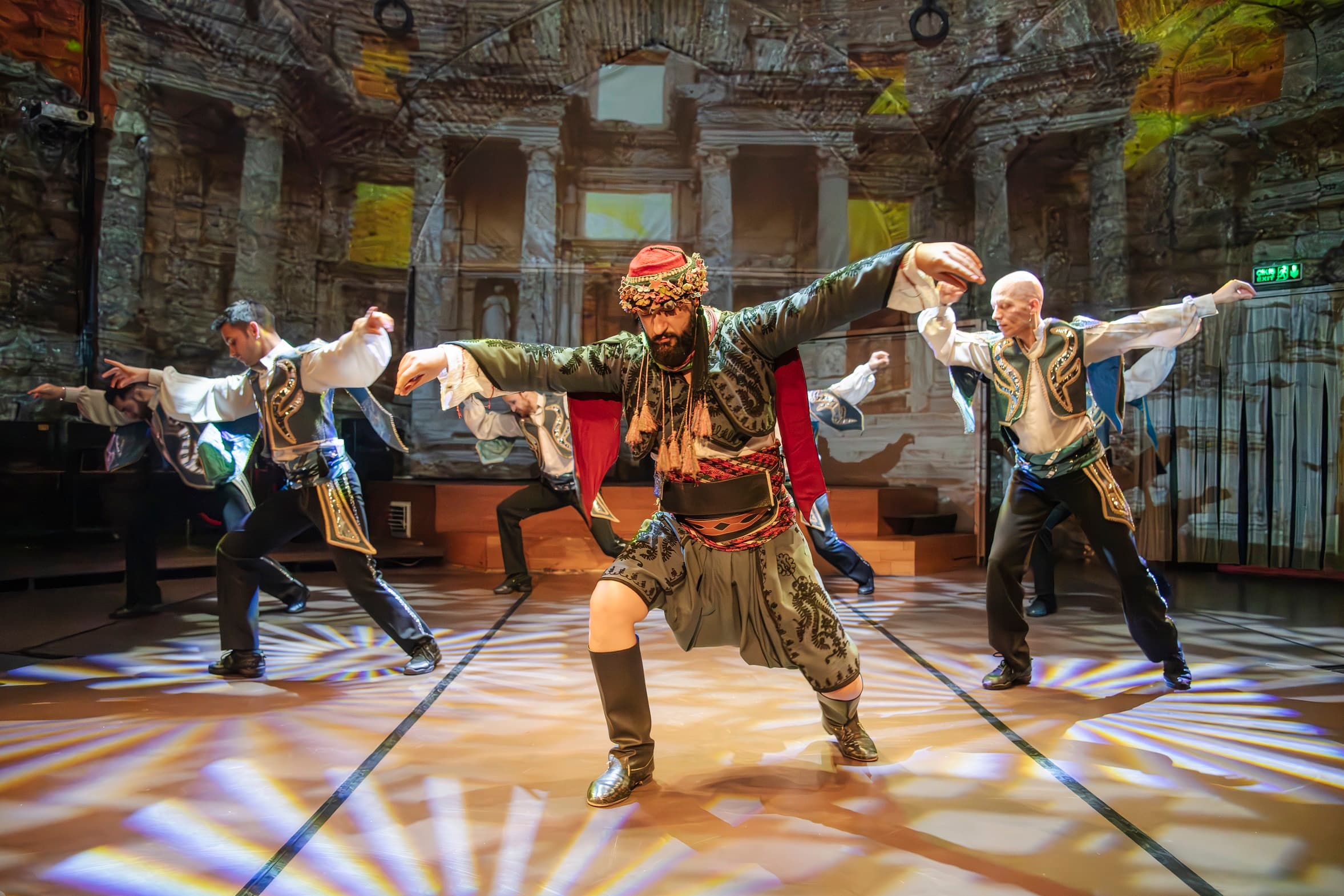 Turkish Dance Show at Hodjapasha Cultural Centre in Istanbul - 1
