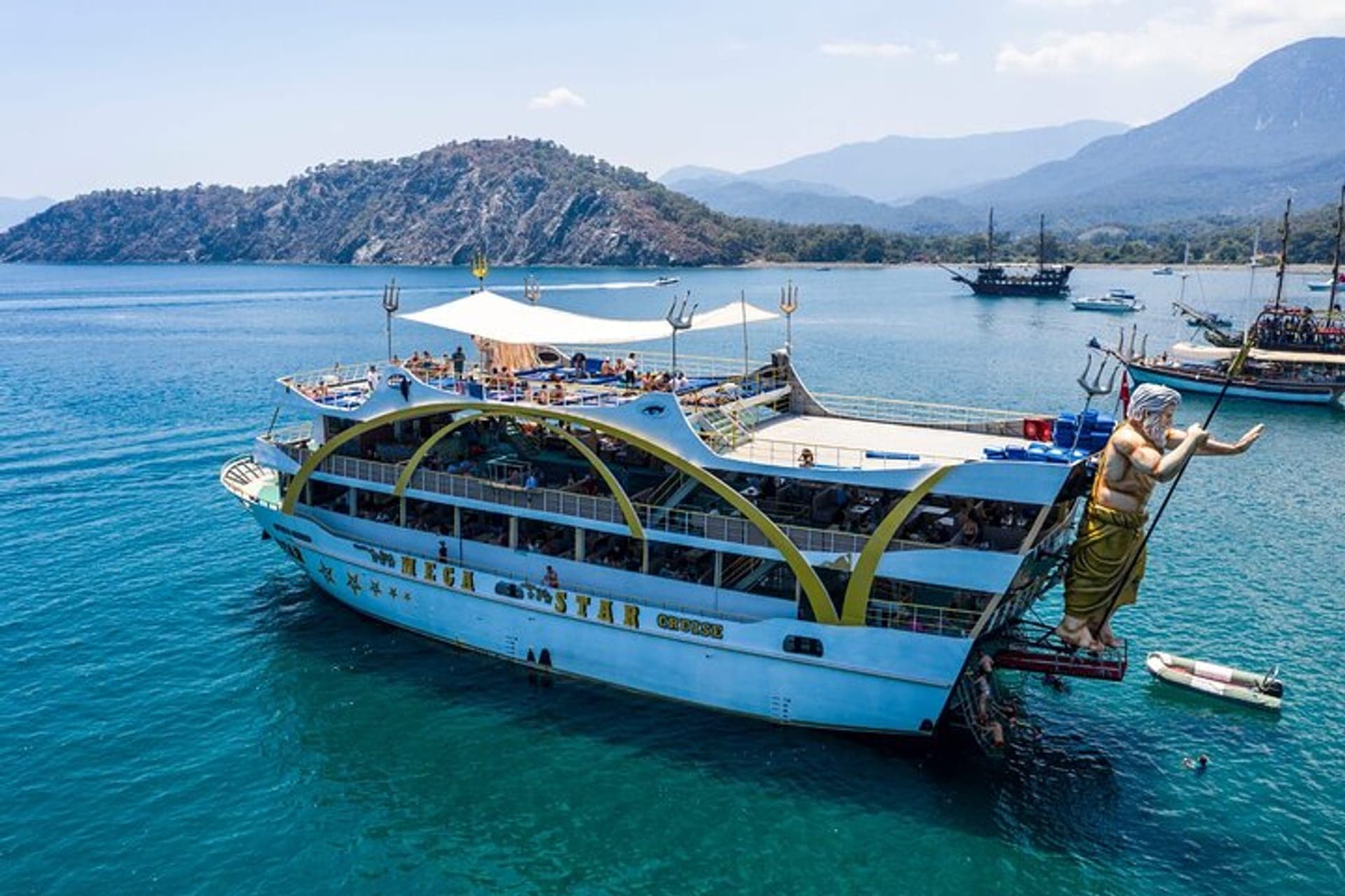 From Antalya: Full-Day Boat Tour with Lunch and Foam Party - 4
