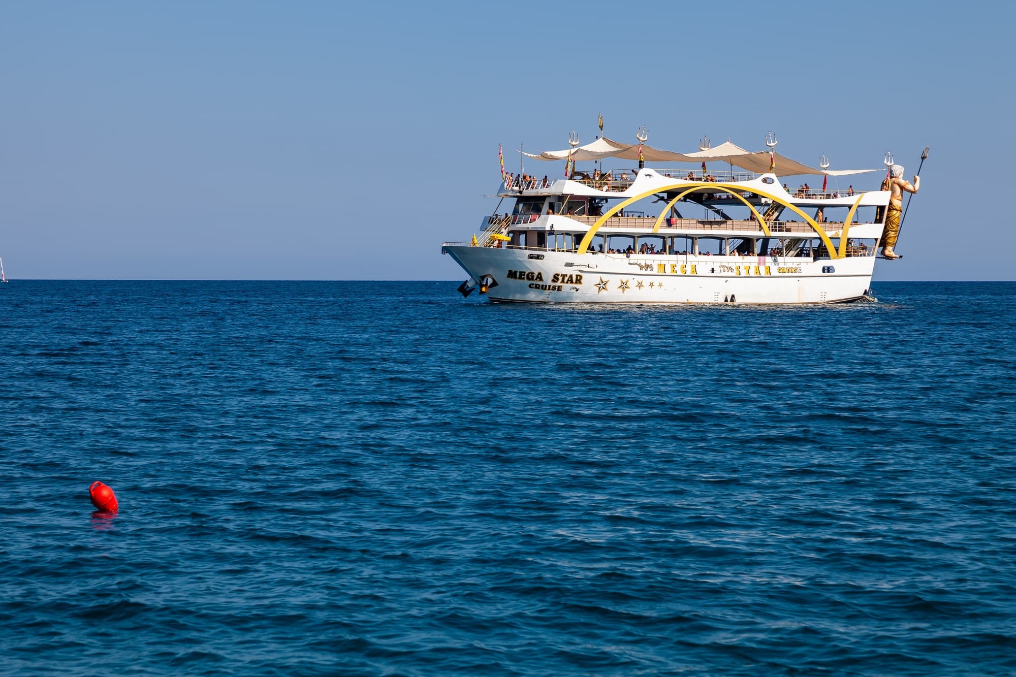 From Antalya: Full-Day Boat Tour with Lunch and Foam Party - 6