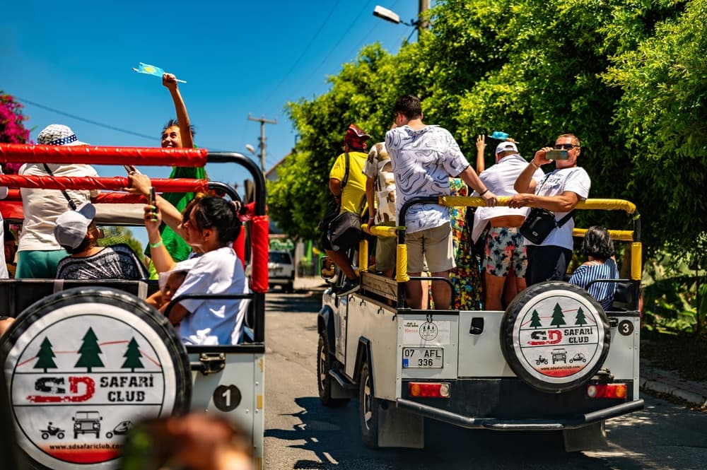Antalya: Jeep Safari with Ucansu Waterfalls Incl. Lunch - 0