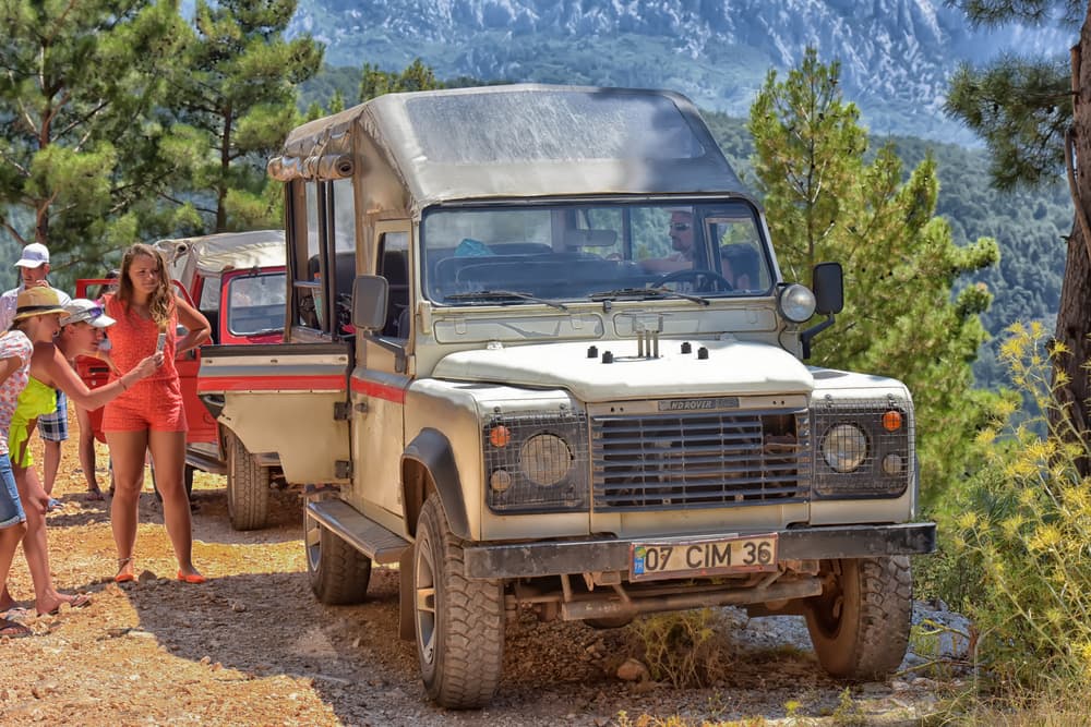 Antalya: Jeep Safari with Ucansu Waterfalls Incl. Lunch - 4