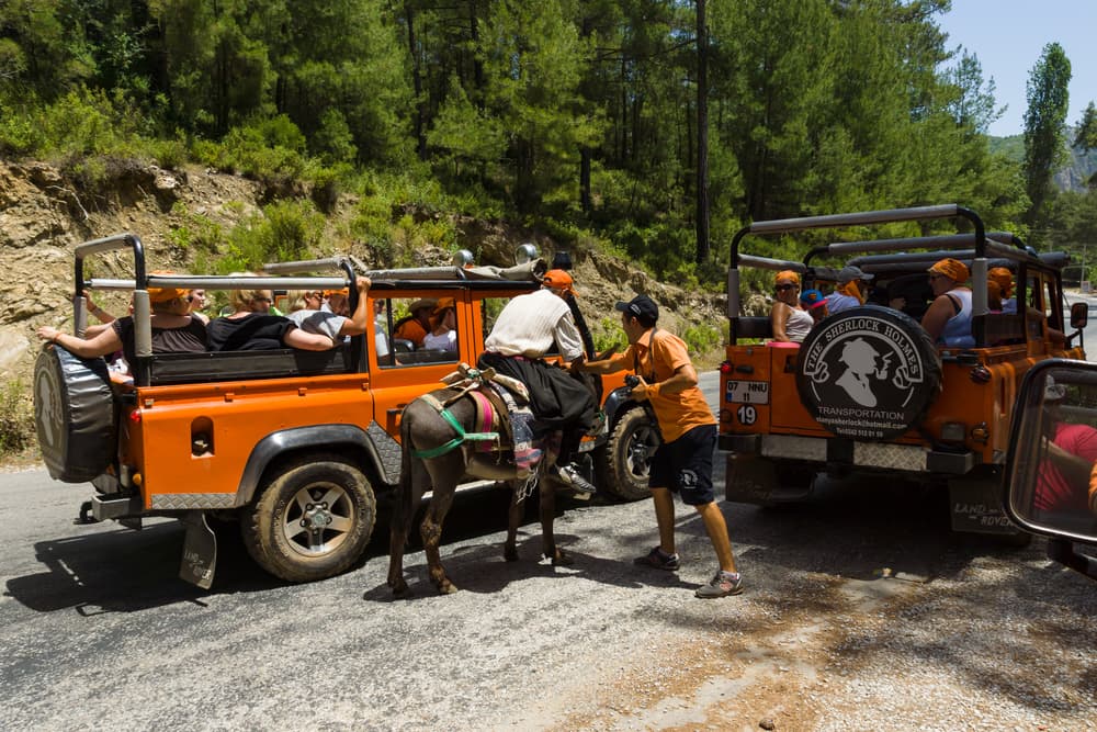 Antalya: Jeep Safari with Ucansu Waterfalls Incl. Lunch - 7