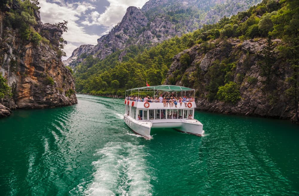 Green Canyon Boat Trip with Lunch & Drinks From Antalya - 0