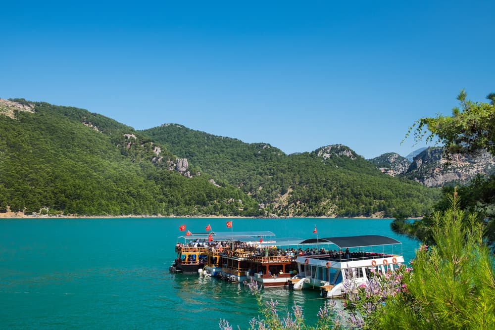 Green Canyon Boat Trip with Lunch & Drinks From Antalya - 2