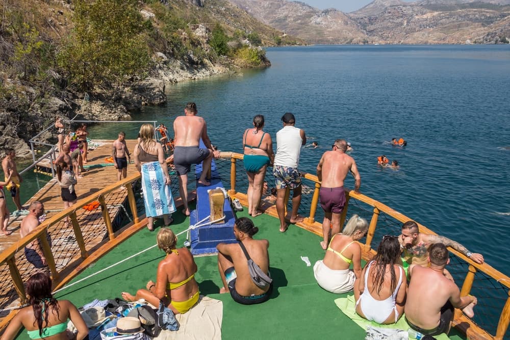 Green Canyon Boat Trip with Lunch & Drinks From Antalya - 4