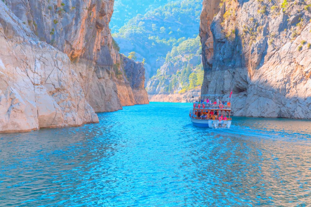 Green Canyon Boat Trip with Lunch & Drinks From Antalya - 3