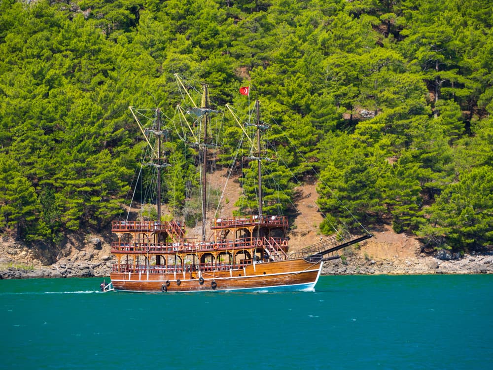 Green Canyon Boat Trip with Lunch & Drinks From Antalya - 6