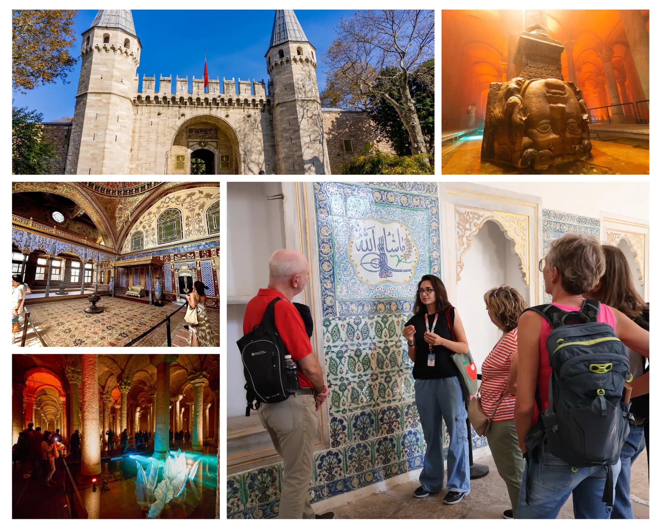 Istanbul: Topkapi Palace, Harem, & Basilica Guided Tour - 0