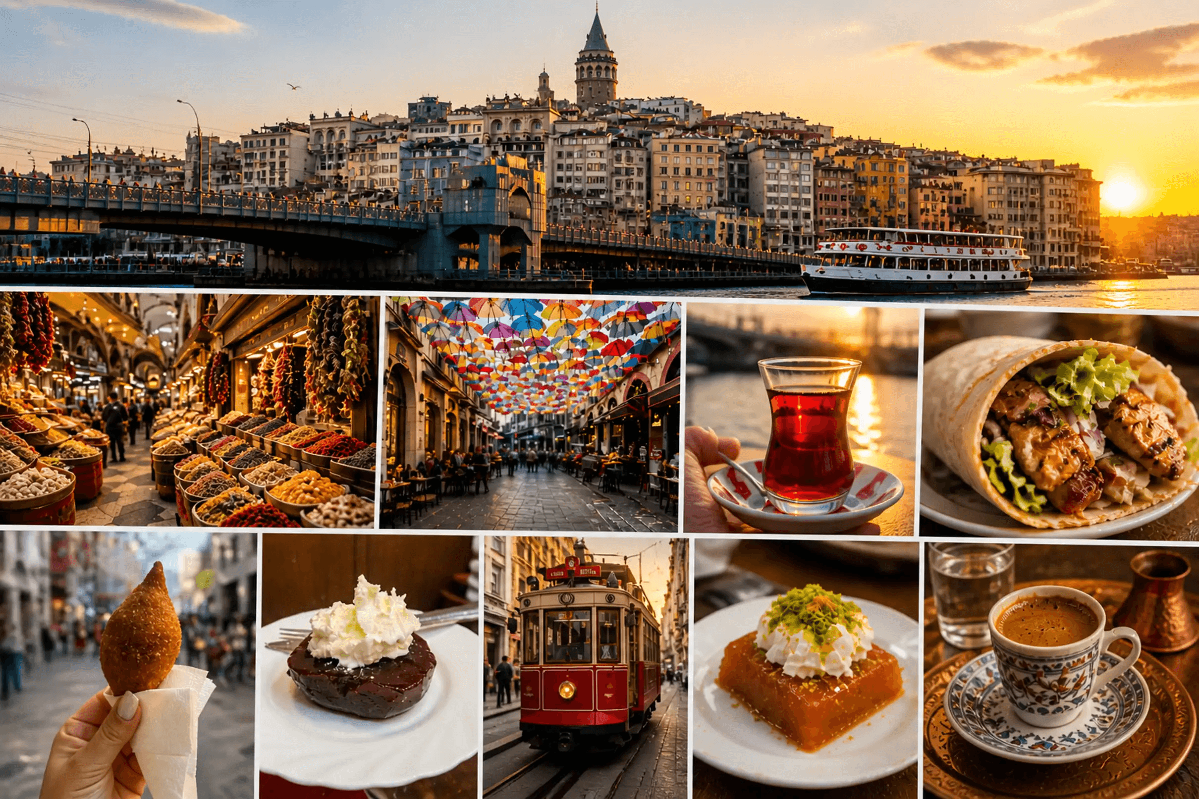 Istanbul: Taste of Taksim, Karaköy & Spice Bazaar Food Tour - 1