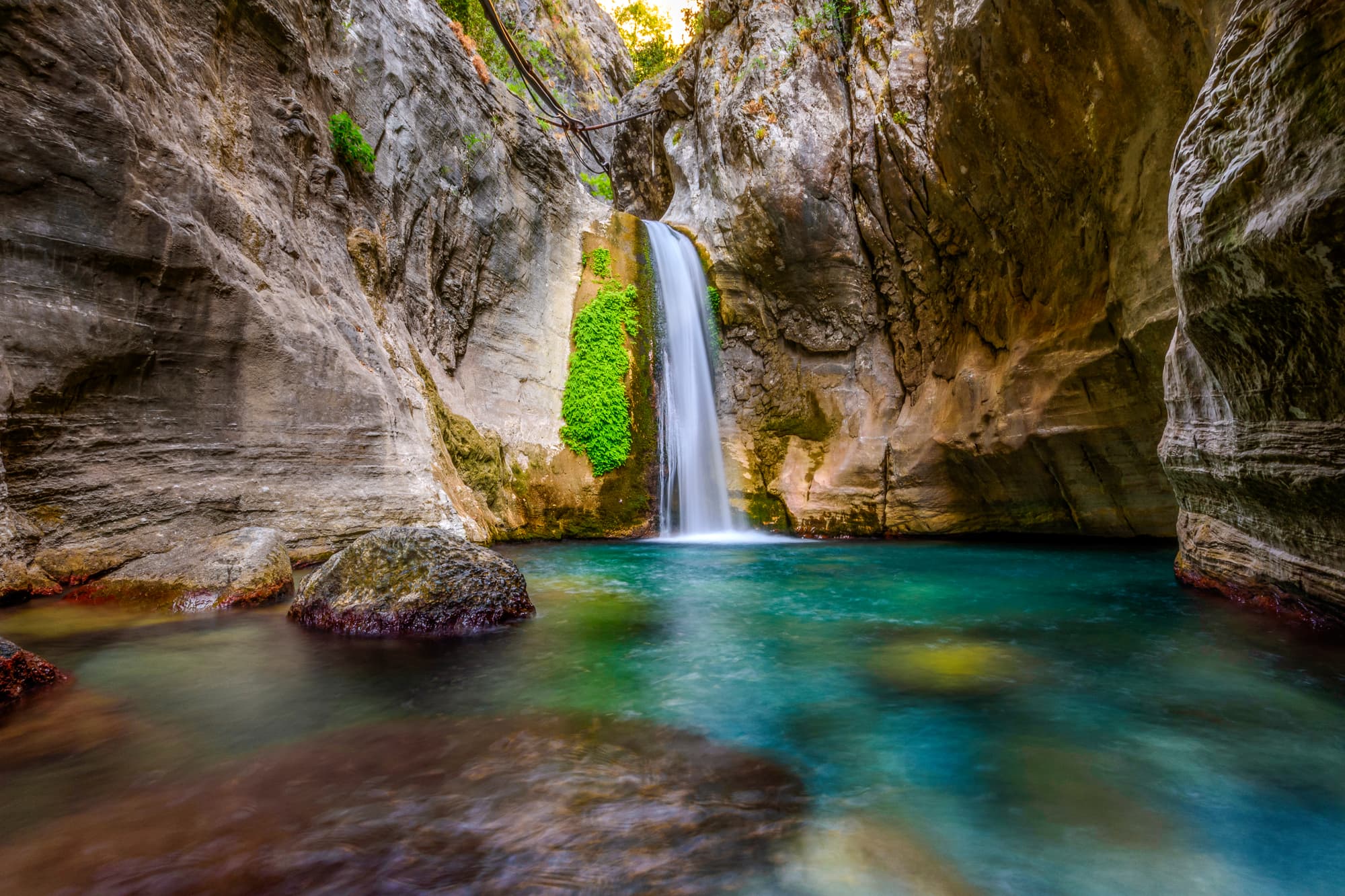 Sapadere Canyon, Cave, Dim Stream and Picnic Tour